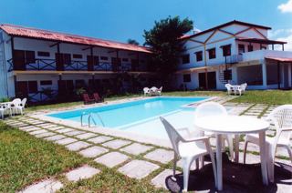 frente do hotel